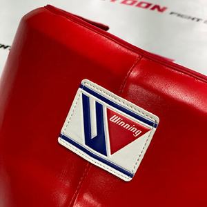 Protège-entrejambe de boxe en cuir de vachette véritable pour entraînement de kickboxing, avec logo personnalisé, pour la gym et la sécurité - Product Image 2