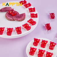 Gummies fruités à la patate douce violette en vrac