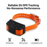 Traceur GPS robuste GUPTOMES T8 2G pour chiens et bétail – Outil de suivi antivol de qualité industrielle, prêt à être expédié