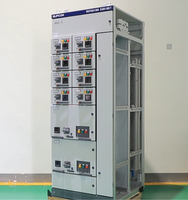 Armoire électrique industrielle de distribution de courant électrique de mécanisme de basse tension de série de MNS avec la caractéristique de retrait