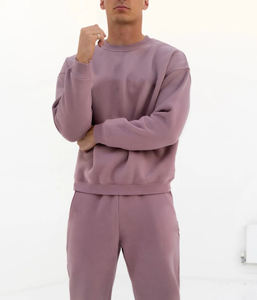 Vente en gros de pantalons décontractés légers pour hommes avec cordon de serrage pantalons en coton polaire - Product Image 5