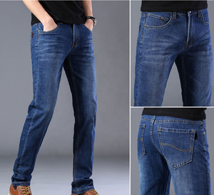 Cái Nhìn Nổi Tiếng Người Đàn Ông Denim Quần Vật Liệu Bền Với Tùy Chỉnh Màu Sắc Khác Nhau Trong Chất Lượng Hàng Đầu OEM Người Đàn Ông Denim Quần Với Giá Rẻ Giá - Product Image 5