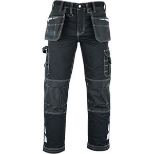 Pantalones de Trabajo Elegantes para Hombre, Último Modelo, Personalizados de Fábrica, Color Personalizado, Rectos, Transpirables, Ligeros, con Cintura Elástica - Product Image 2