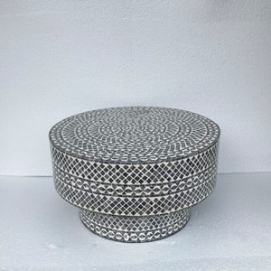 Hot Top Produit Jute Nacre Pouf Chaise Pouf de Rangement Naturel Sûr En Osier Salle À Manger Siège Chaises - Product Image 3