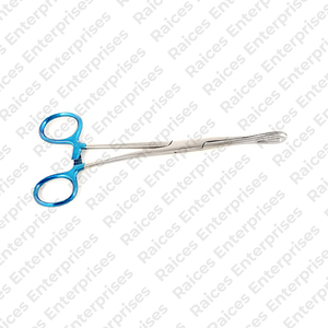 Meilleur fournisseur prix raisonnable pince éponge pour instrument chirurgical produit le plus vendu pince éponge pour instrument médical - Product Image 6