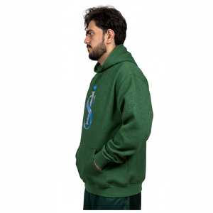 Prix de gros, sur mesure, 100% coton, épais, lourd, broderie, survêtement, sweat-shirt ample en molleton français, basiques - Product Image 3