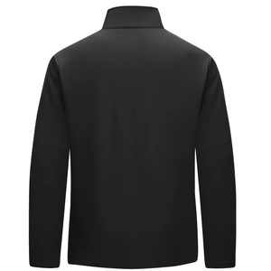 Nouvelle arrivée, veste softshell d'hiver simple et personnalisée pour homme, veste décontractée de travail coupe-vent, veste de sport de plein air pour homme, veste softshell - Product Image 3