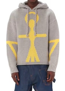 <b>Men's</b> <b>Zipper</b> <b>Cardigan</b> Hoodie Plus Size Fleece Warm Coat Autumn And Winter Trend Hoodie Straight Hair Hair - Product Image 5