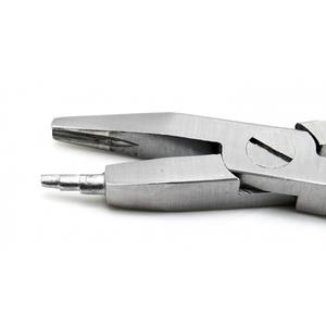 Pinzas dentales con logotipo personalizado OEM de alta calidad, alicates manuales de acero, base de instrumentos quirúrgicos, precios de fábrica - Product Image 2