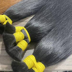 Cabello Natural 100% Virgen Vietnamita Remy, Cabello Humano Grado 10A, Color Natural, Cabello de un Solo Donante, Envío Rápido - Product Image 1