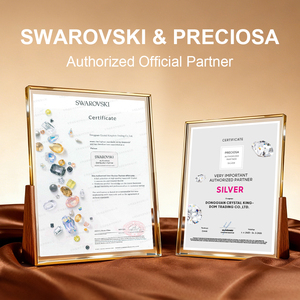 Set Bracciale e Collana <span class=keywords><strong>Swarovski</strong></span> Modello 2200 di Alta Qualità, Design Elegante e Raffinato con Cristalli Brillanti - Product Image 3