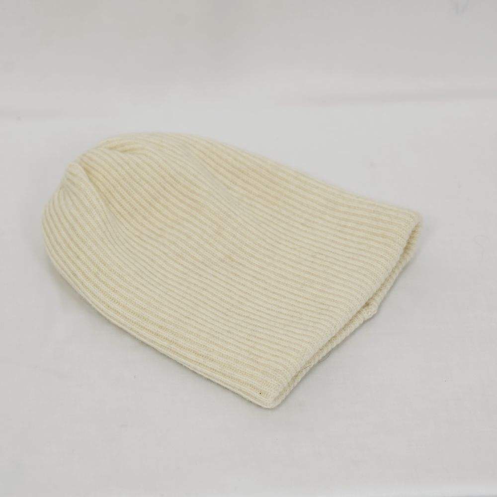 ขนสัตว์สีขาวออร์แกนิก (ธรรมชาติ, ไม่ผ่านการย้อมสี)