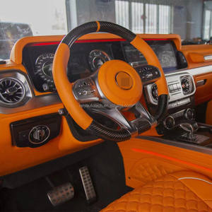 Asiento de coche de cuero de lujo para Mercedes-Benz Clase G (G350/<span class=keywords><strong>G500</strong></span>/G63) W463/W464 con mesa <span class=keywords><strong>Maybach</strong></span> - Product Image 4