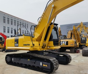 Hot Sale Used 22 <b>ton</b> Original Komatsu PC220-<b>8</b> Crawler Excavator Used Komatsu PC220-<b>8</b> <b>Digger</b> with Great Condition - Product Image 2
