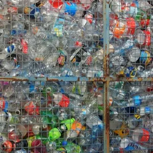 ボトルプラスチック廃棄物/PETボトルプラスチックスクラップ/PETフレーク