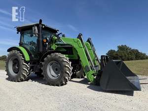 Tractor de Ruedas Deutz-Fahr 5125 2024 - Potente Motor de 110HP 2WD con Caja de Cambios con Bomba |   Tractor Agrícola de Alta Productividad Certificado en Austria - Product Image 5