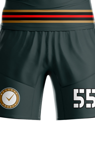 Maillots de football personnalisés à col en V en polyester léger 100 % fabriqués aux États-Unis pour hommes, manches courtes, vente en gros d'usine pour l'été - Product Image 4