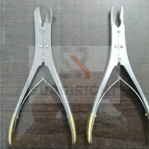 Surgiright 1ชิ้นเครื่องตัดลวดสองชั้นกรรไกรผ่าตัดกระดูกเครื่องมือศัลยกรรมกระดูกโดยเครื่องมือ surgiright - Product Image 1