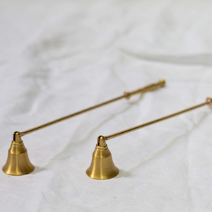 Premium Moderne Décoratif En Laiton Métal Bougie Éteignoir Élégant Maison Hôtel Snuffing Outil Haute Vente pour Noël Prix Pas Cher - Product Image 4