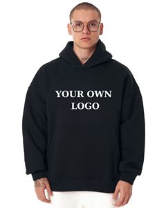Sudadera con capucha negra Premium básica personalizada de algodón pesado de gran tamaño para hombre servicio OEM oferta al por mayor tendencia 2024 calidad - Product Image 4