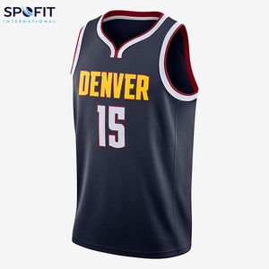 Nouveaux maillots de basket-ball personnalisés, respirants, imprimés, évacuant l'humidité, haute performance, uniformes d'équipe élégants, personnalisés - Product Image 1