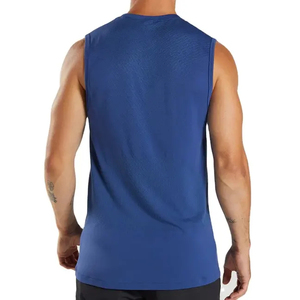 Camiseta sin Mangas para Hombre, Talla Grande, Nuevo Estilo, Material de Primera Calidad, Tendencia, Última Moda, Transpirable - Product Image 3