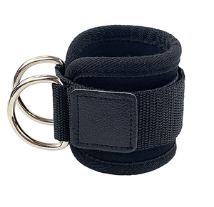 Correa de Tobillo Profesional para Entrenamiento, Neopreno de Alta Calidad, Transpirable, Ecológico, Antideslizante, para Máquina de Cable de Levantamiento de Pesas Roziv - Product Image 1