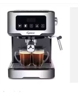 Cafetera Comercial de Grado Profesional para Espresso, Herramientas Manuales, Máquina de Café Caliente - Product Image 1