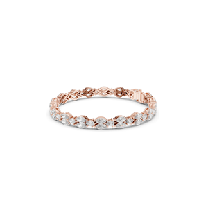 Bracelet en diamant CVD cultivé en laboratoire 9.0288 CT VVS-VS EF, disponible en or 18 carats, 14 carats, 10 carats et argent 925, or rose, or jaune, or blanc - Product Image 5