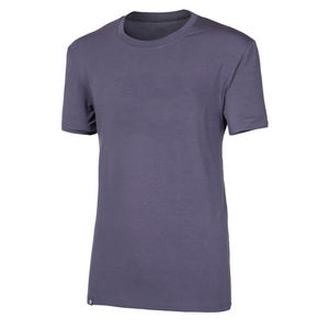 T-shirt personnalisé en coton épais de haute qualité pour hommes Techniques brodées à manches courtes respirantes surdimensionnées tricotées formelles - Product Image 1