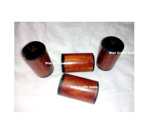 Saleros y Pimenteros de Cuerno Natural de Alta Calidad con Inserto de Cartón para Especias y Hierbas, Herramientas de Cocina de la India - Product Image 2