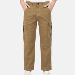 Nuevos Pantalones Cargo Casuales Ligeros y Transpirables para Hombre, Tendencia 2025, Venta al por Mayor, Corte Holgado, Cintura Media, Pantalones Cargo Deportivos con Múltiples Bolsillos - Product Image 1