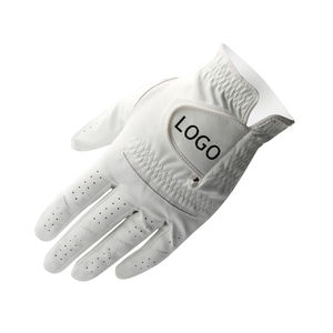 Guantes de Golf de Piel de Oveja Cabretta Ligeros de Alta Calidad para Hombre y Mujer, Deportivos Profesionales, con Logotipo Personalizado, Impermeables y Antideslizantes - Product Image 2