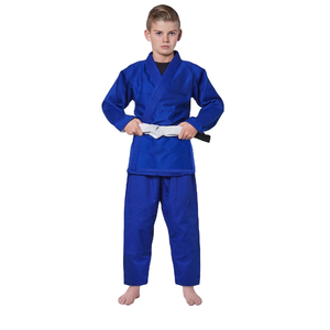 Fabrication pour l'entraînement de combat d'arts martiaux personnalisés Porter un uniforme de karaté Sergé/Toile Unisexe Adultes - Product Image 2