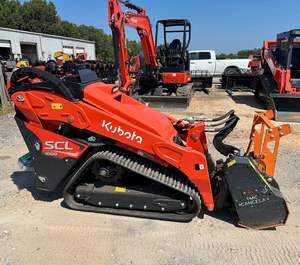 Cargadora Compacta Kubota SCL1000 2024 con Cucharón Frontal de 48 Pulgadas, Orugas Anchas, Diésel, 4x4, Alto Momento de Carga - Product Image 1