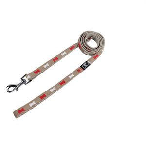 Set di Guinzaglio, Collare e Pettorina Premium per Animali Domestici con Design a Osso per Comfort e Stile - Product Image 2