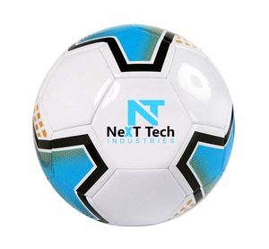 Ballon de football d'entraînement Next Tech Industries en matériau PU pour l'entraînement avec design personnalisé et logo personnalisé - Product Image 5