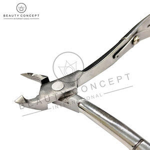 Cortaúñas de buena venta de Pakistán, cortadora de uñas de cutícula de acero de primera calidad con tasa de fábrica sostenible de Beauty Concept - Product Image 5