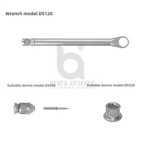 Clé dynamométrique dentaire Type réglable pour fixation de pilier d'implant Clé dynamométrique dentaire - Product Image 5