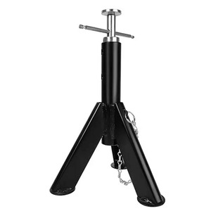 Crics télescopiques de stabilisateur de RV 6000lbs, réglables 16 "-30" pour Suppo de remorque - Product Image 4