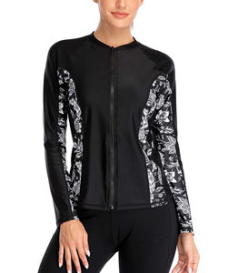 Custom 2024 Logo High Quality Plain Jiu Jitsu Fitness <b>Swim</b> <b>Shirts</b> Printed Long Sleeve Mma For Men Bjj Rashguard Rash Guar - Product Image 2