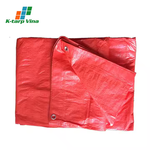 Light Duty PE Tarpaulin Waterproof Sheet for Covering Goods and Building Materials - Product Image 2