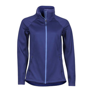 Nouvelle tendance conception personnalisée toile enduite formelle hiver résistance à l'eau Polyester tissu Softshell veste avec poches zippées - Product Image 2