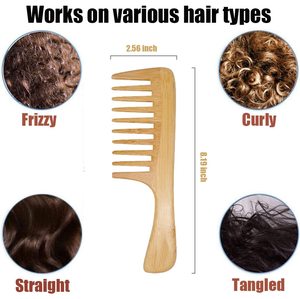 Kit de toilettage de barbe personnalisé en gros avec marque privée, tondeuses, ensemble de soins pour hommes, peigne <span class=keywords><strong>à</strong></span> barbe en bois pour hommes - Product Image 3
