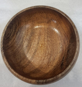 Cuenco de madera de primera calidad Vajilla de cocina versátil y elegante de Crescent Crafts - Product Image 2