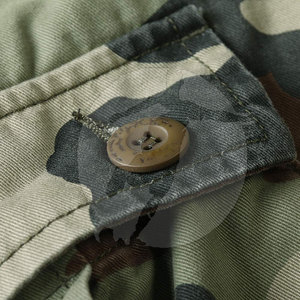 Venta al por mayor de pantalones cortos de carga de los hombres de ajuste holgado cintura elástica tamaño personalizado 100% tela de algodón para uso informal - Product Image 4