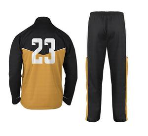 Survêtements Streetwear 100% coton pour hommes Quickdry Logo personnalisé course à pied ensemble de jogging en plein air léger - Product Image 6
