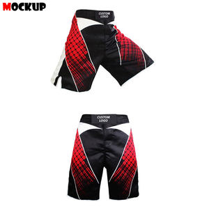 กางเกงชกมวยคุณภาพสูง ขายส่ง ผลิตจากโพลีเอสเตอร์ 100% ระบายอากาศได้ดี แห้งเร็ว น้ำหนักเบา สำหรับผู้ใหญ่ ทั้งชายและหญิง - Product Image 3