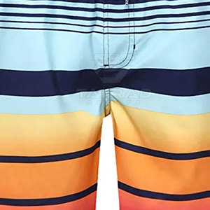 กางเกงวิ่งผู้ชาย สีพื้น บริการ OEM ระบายอากาศ แห้งเร็ว ผ้าโพลีเอสเตอร์ 100%  แบบซับลิเมชั่น ดีไซน์ปรับแต่งได้ คุณภาพดีที่สุด - Product Image 5