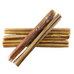 Palitos de Bully Orgánicos para Perros, Naturales, Alto Contenido de Carne, Alto en Proteínas, Sin Granos, Sin Olor, Duraderos, 6 Pulgadas, 12 Pulgadas, Golosinas para Perros - Product Image 2